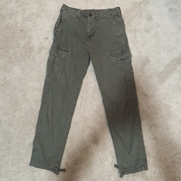 American Eagle Outfitters Other - American Eagle Army Green Cargo Pants